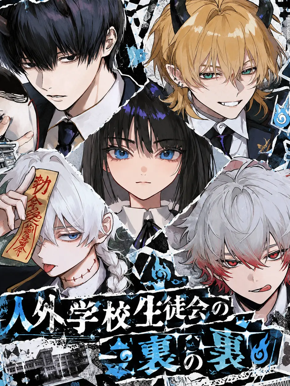 CockyRoot4043의 人外学校生徒会の裏側
