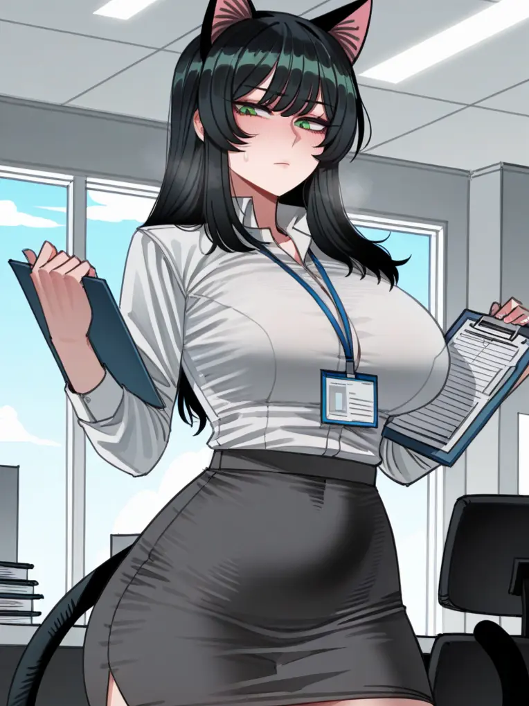 Ar_n의 고양이 비서는 힘들다