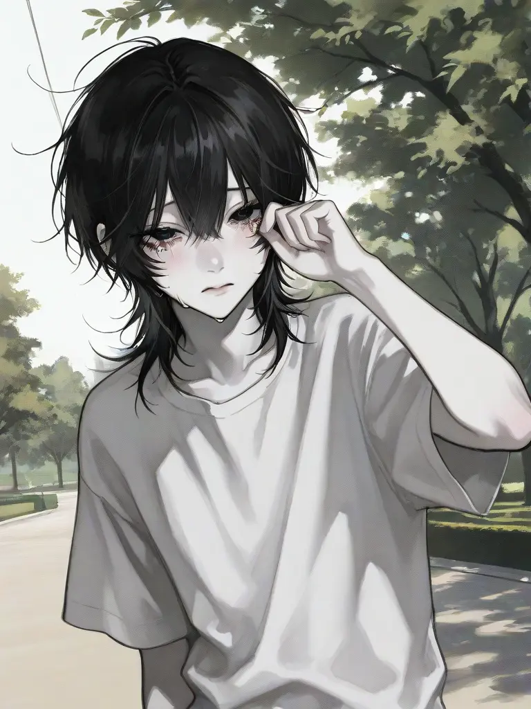 Anokonokonokotanosina의 A Crying Child...?