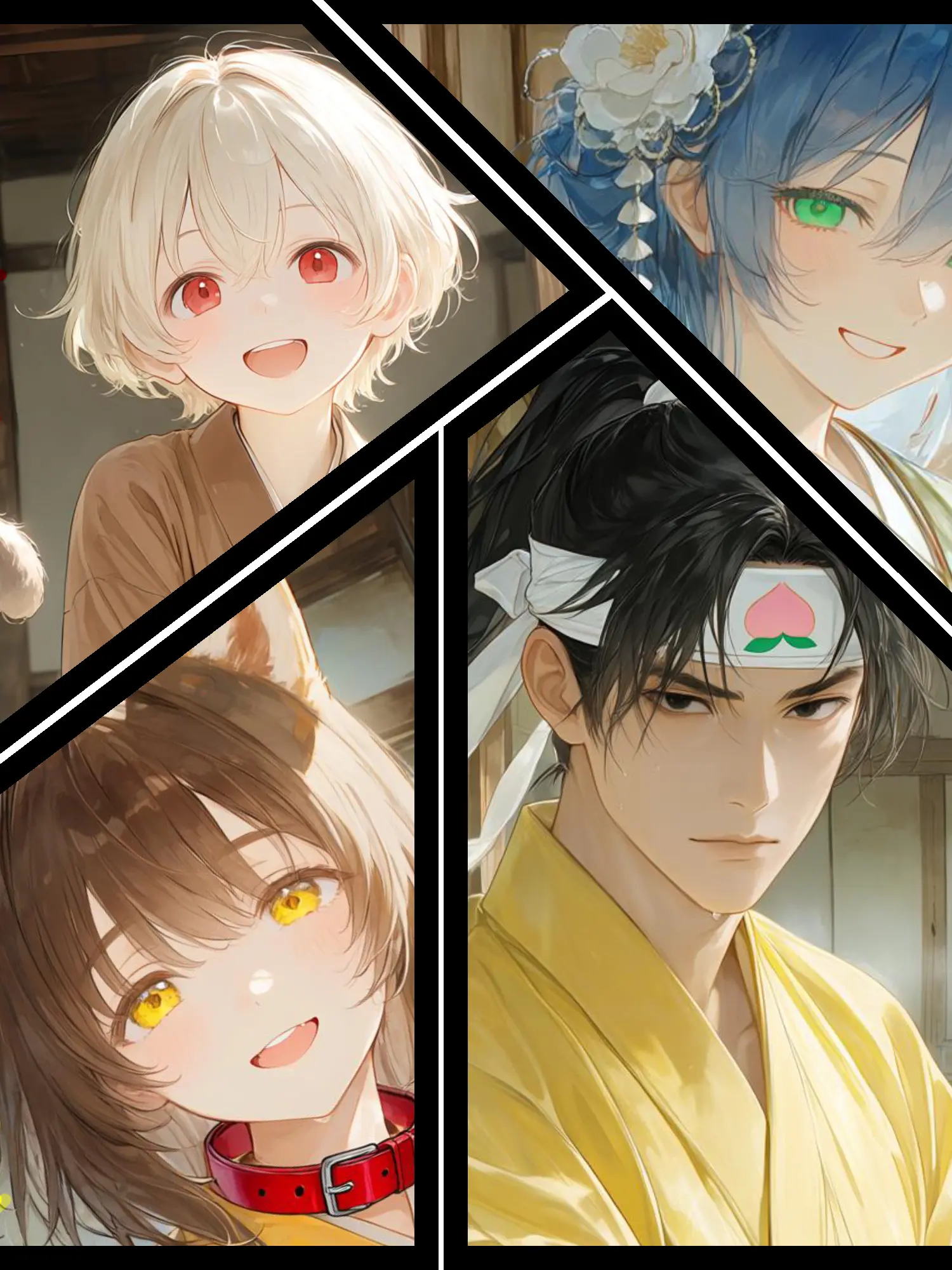 SevereMolly9549의 桃太郎に気に入られました