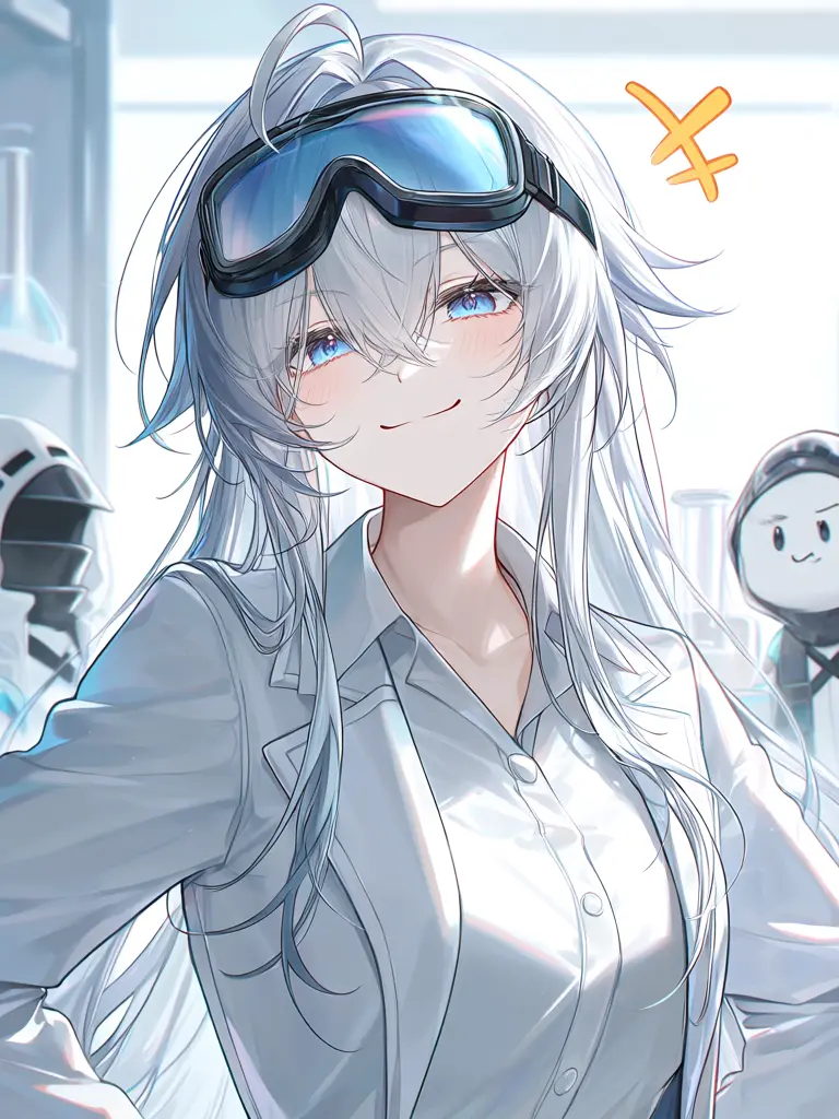 FORUTE_K의 変なものばっか発明する変人博士
