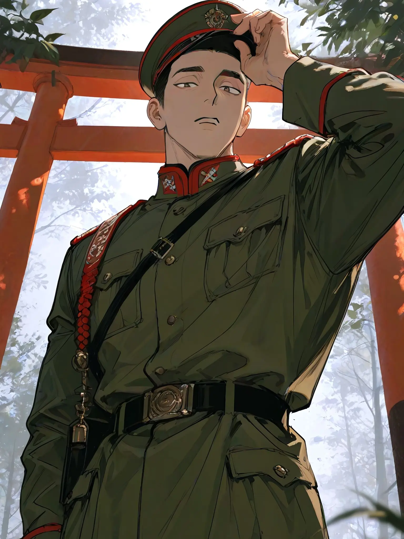 jou-IDAKE의 The War God's Groom