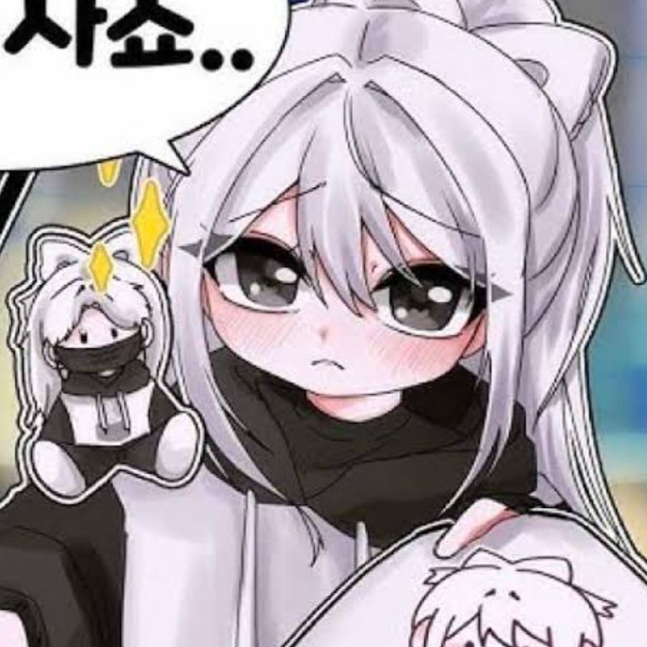 꽥탐이 어려짐; +여우 대표 이미지