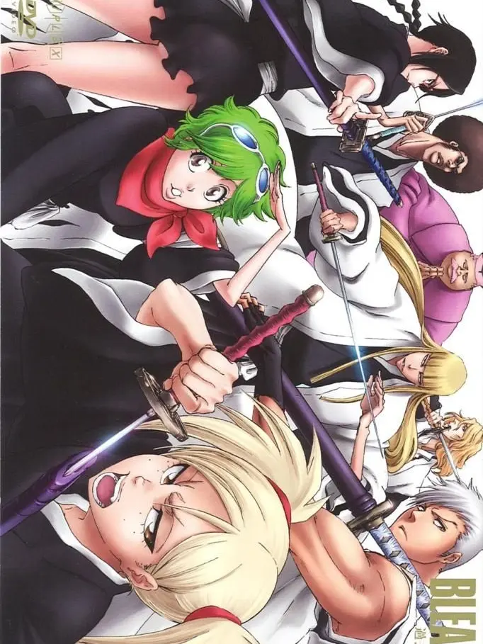 Whitebowl5051의 皆と護廷十三隊やってます_過去篇