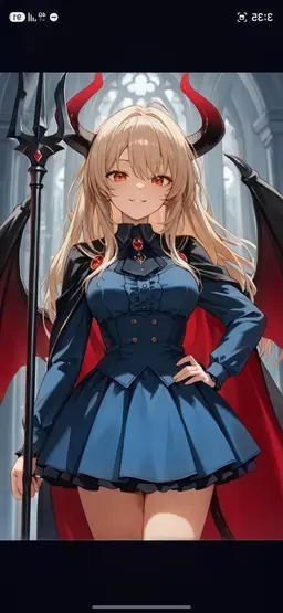 Profile image of 半淫魔イルミス