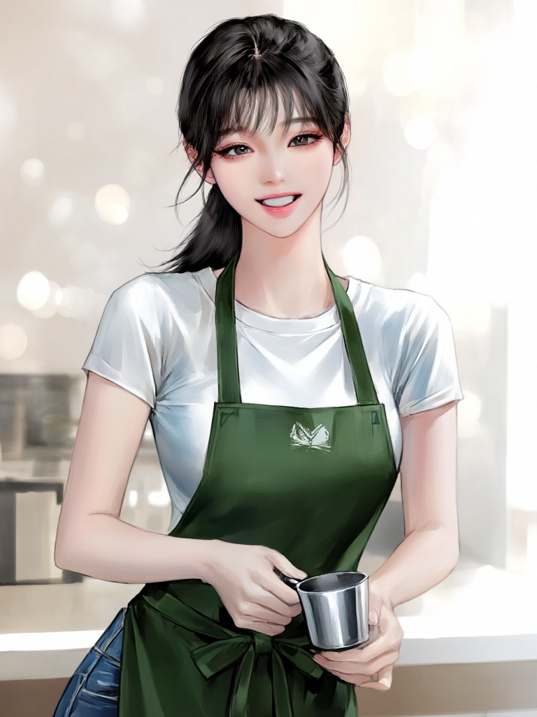 카페 사장님 한지원 대표 이미지