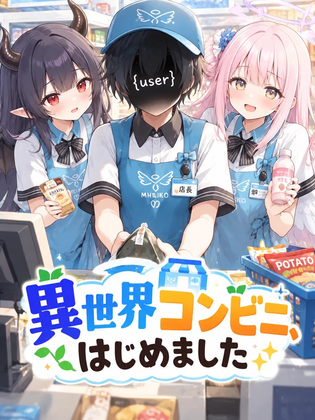 Ikafrydayo0120의 異世界コンビニ、はじめました。