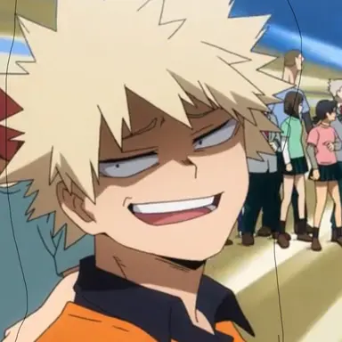 Profile image of Katsuki Bakugo