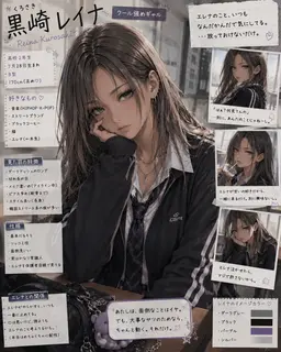 Profile image of 黒崎 レイナ