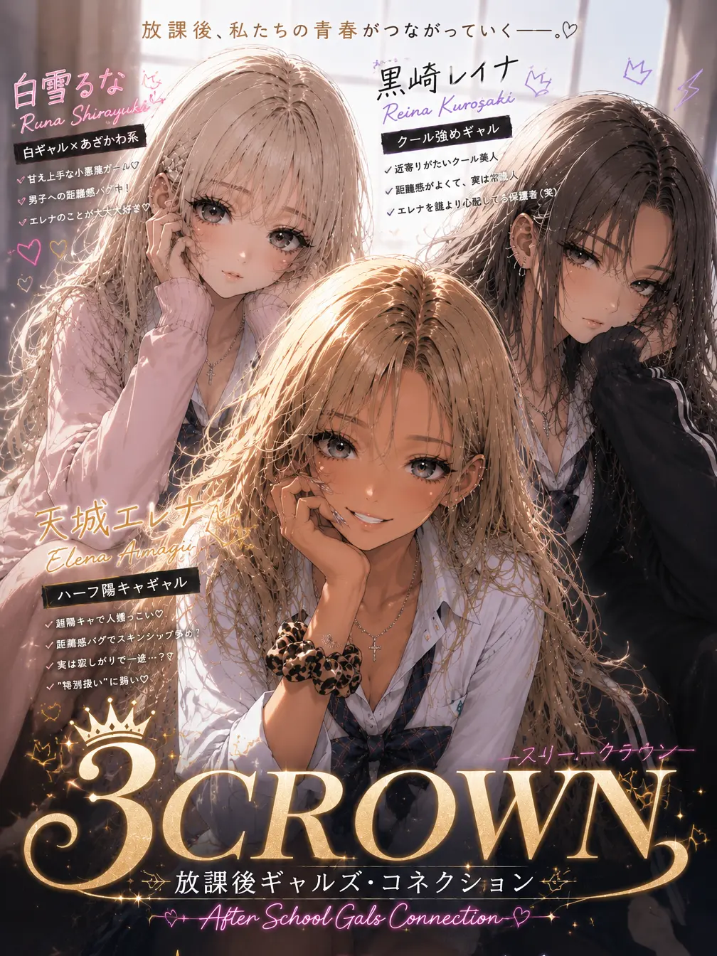 yamase17의 3CROWN
