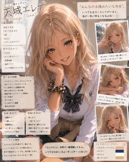 Profile image of 天城 エレナ