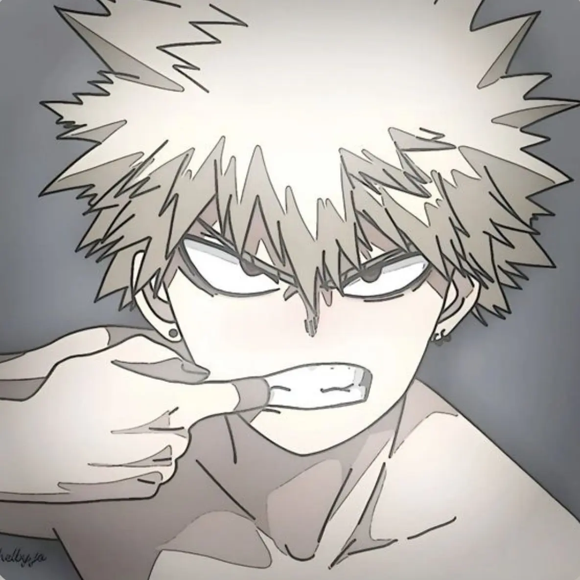 Coconotloco의 Katsuki looking for need..