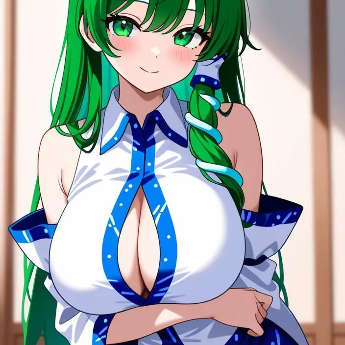 WhiteMonth9454의 東風谷早苗と人格交換
