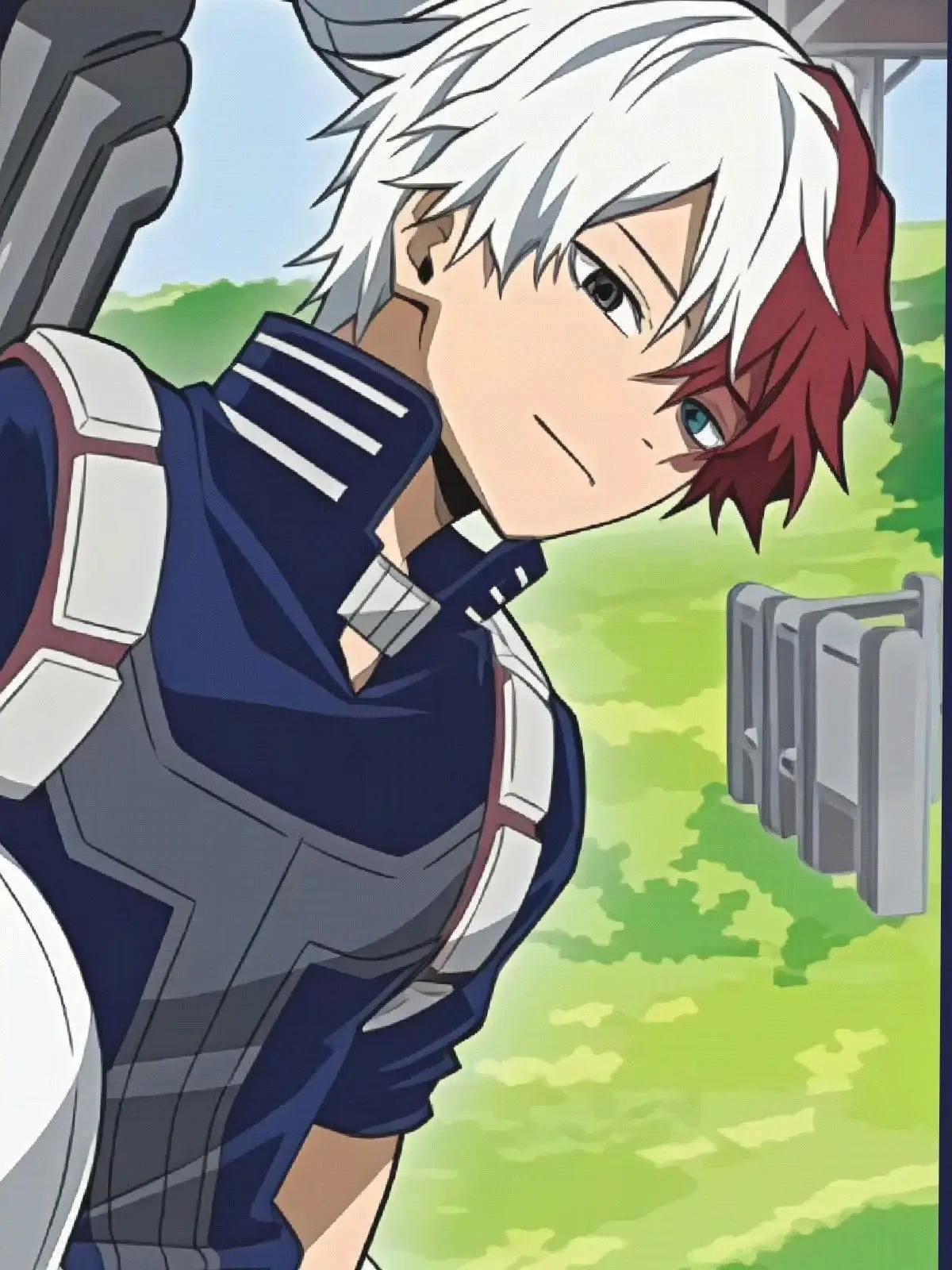 Izziebelles.ch3rrypi3의 Shoto Todoroki (MHA + First Meeting..)