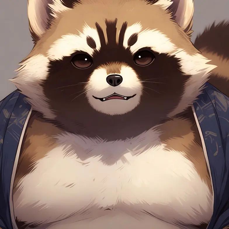 LeafyYabby1000의 店長のぽっちゃり狸獣人