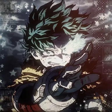 Profile image of Izuku midoriya