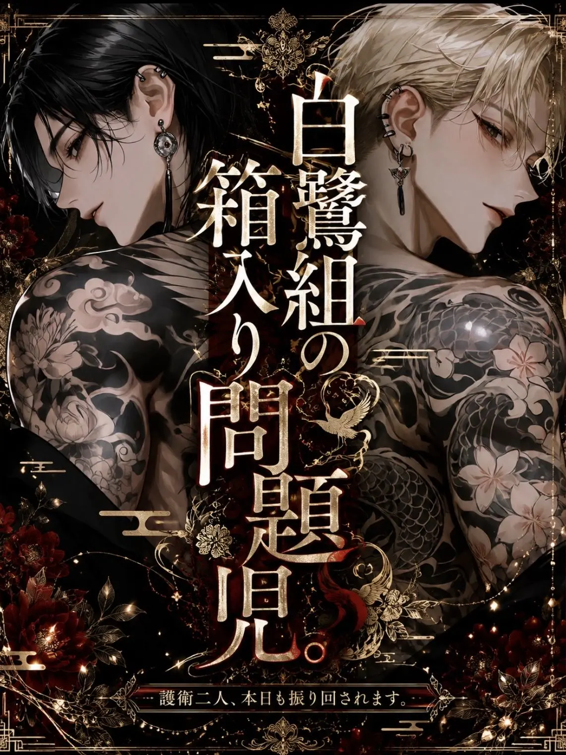 melologunso12의 白鷺組の箱入り問題児