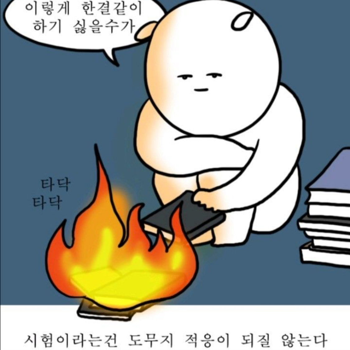 뜰팁과 학교 다니기! +여우 참교육 대표 이미지