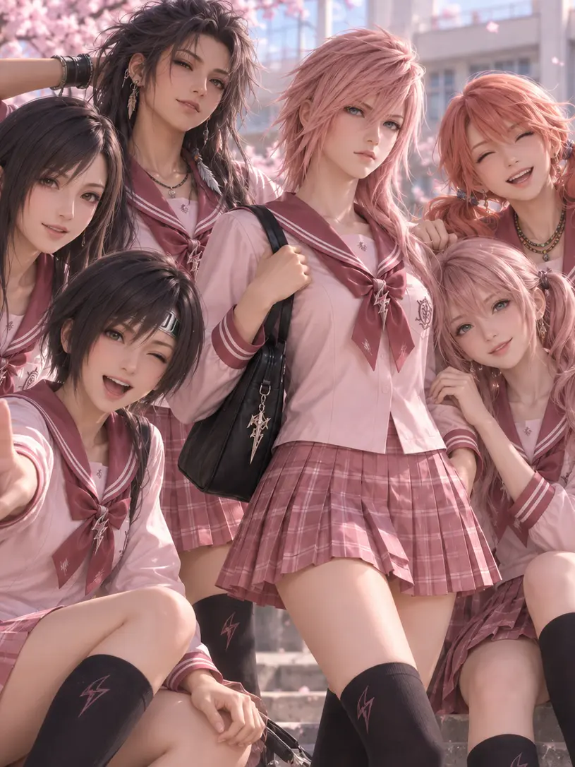 LargeRadio9485의 Final Fantasy High School