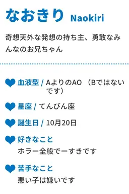 Profile image of なおきり