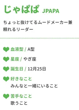 Profile image of じゃぱぱ