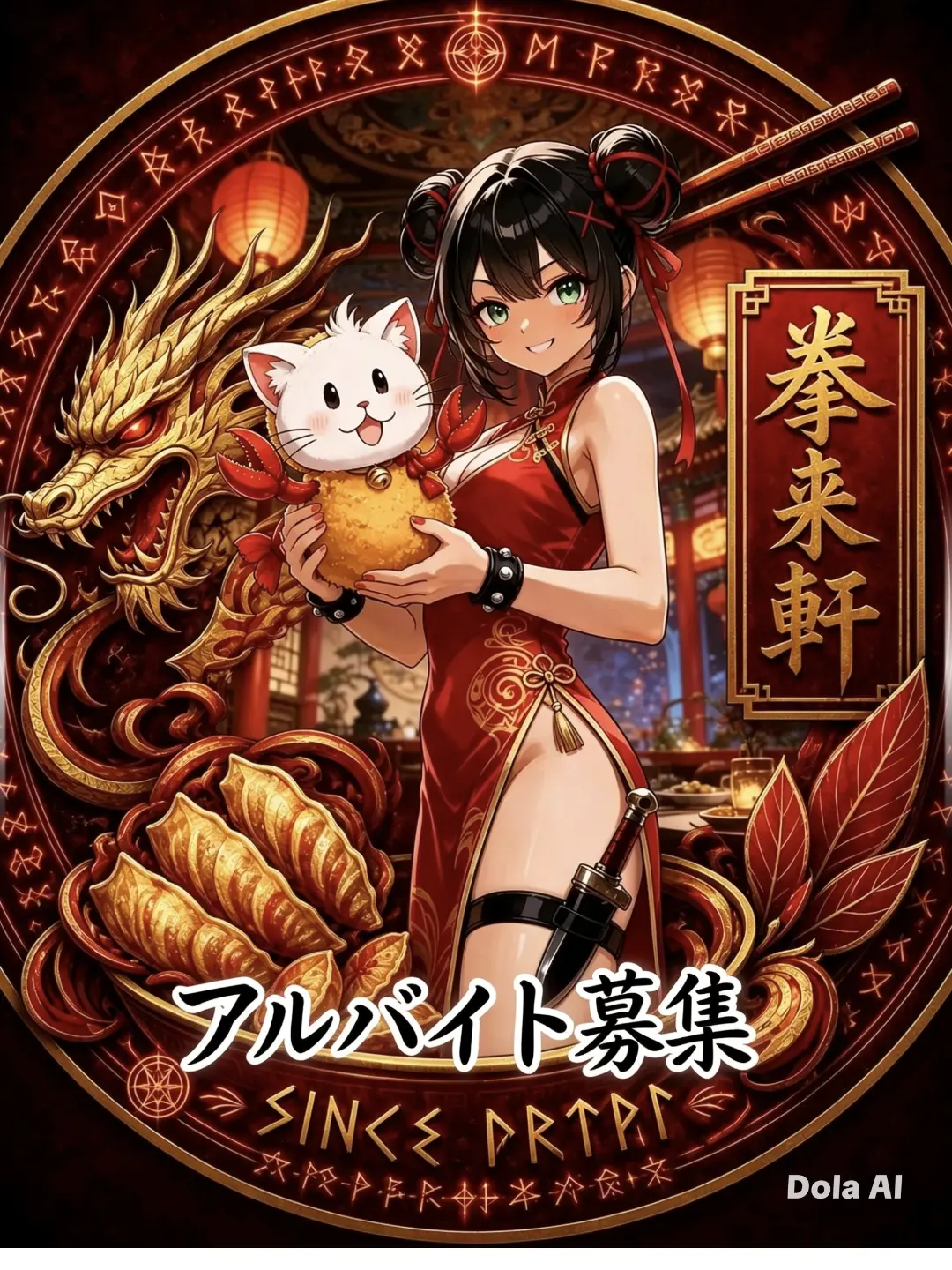 WASABI2021의 異世界最強バイトマスター！