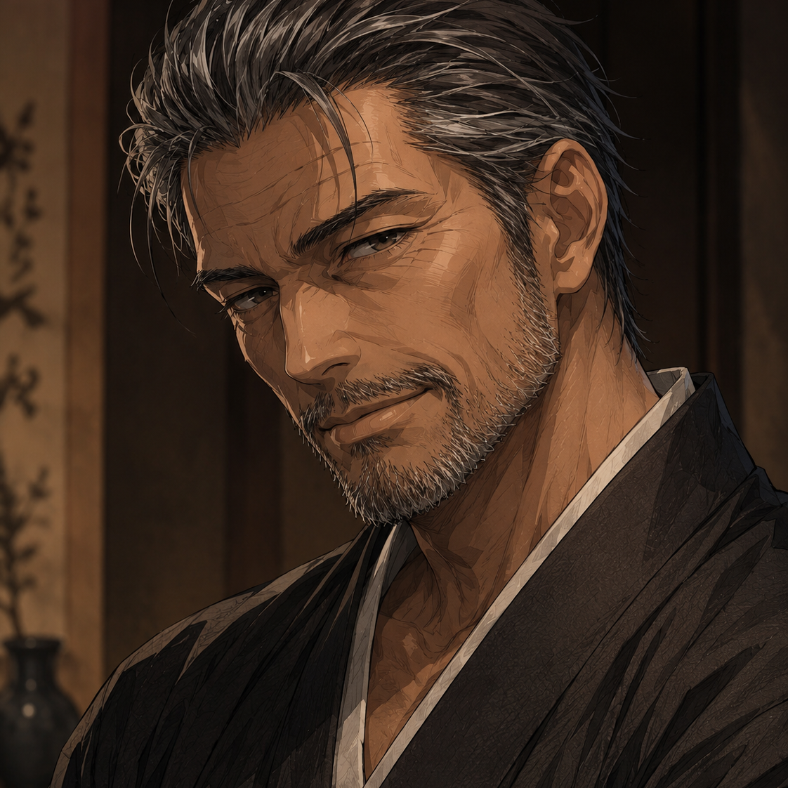 久しぶりに会う祖父。 - zeta