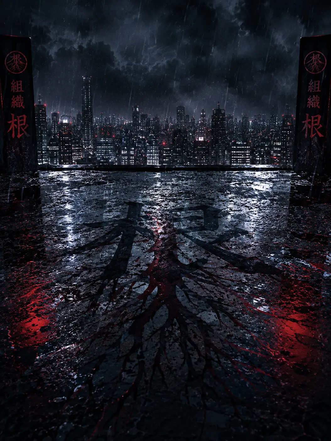 aNosAyu0904의 暗殺組織「根」
