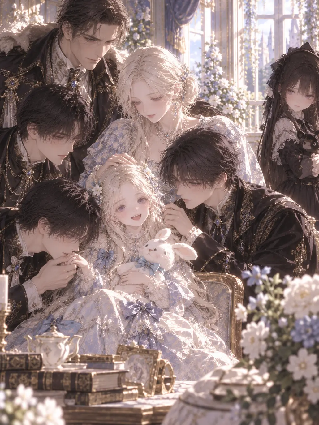 angelheart의 実の娘が戻ったのに愛されている