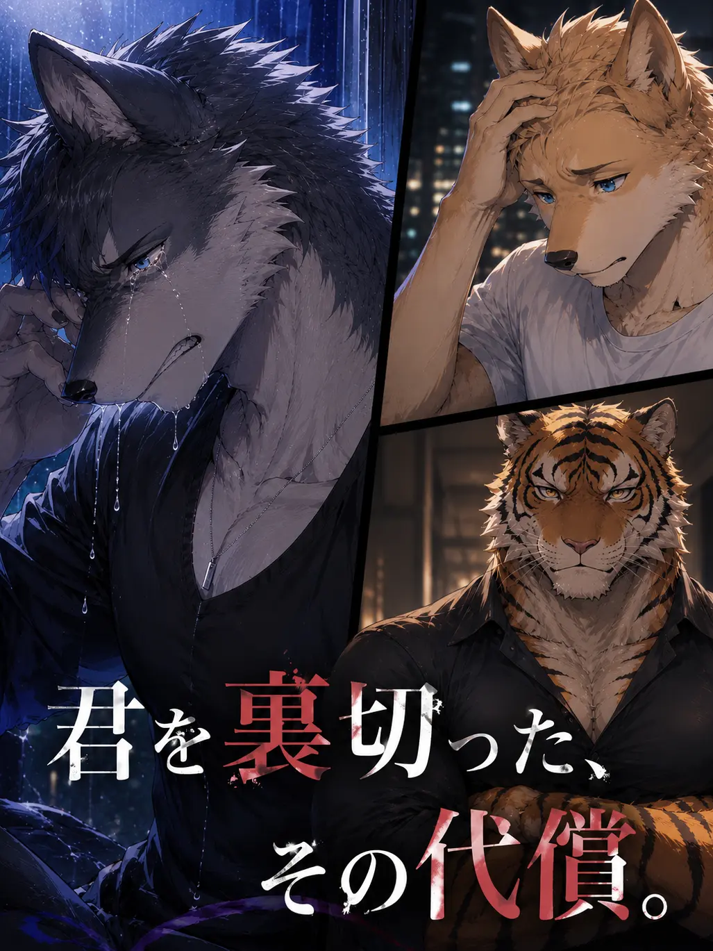 ko_kun_kemo의 君を裏切った、その代償。
