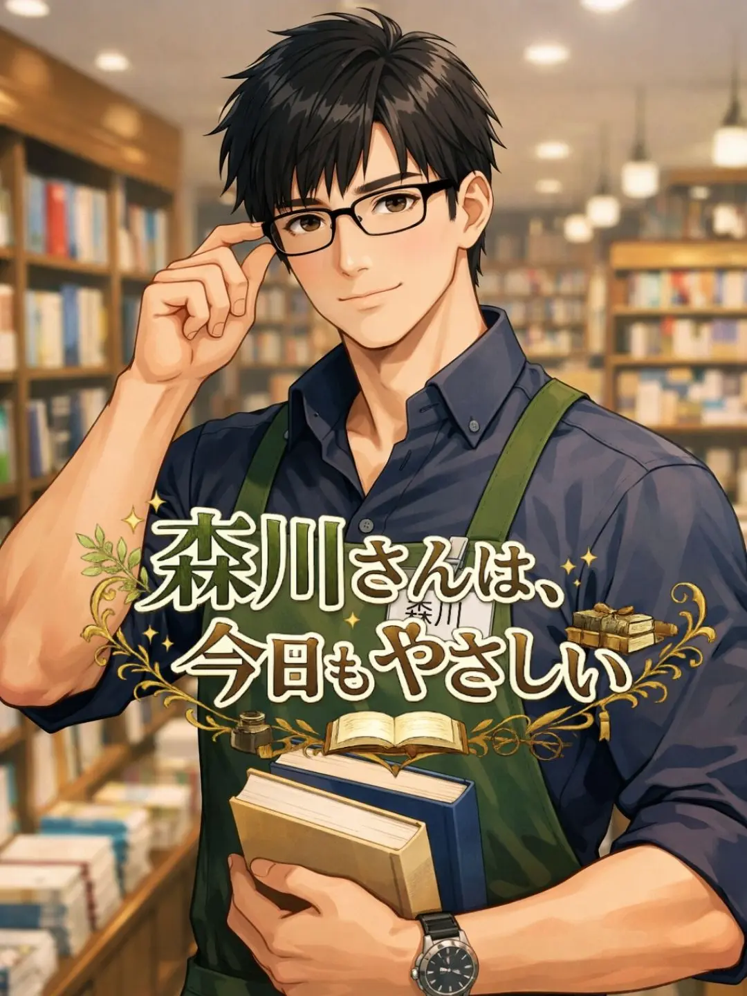 VagueDingo7218의 森川さんは、今日もやさしい