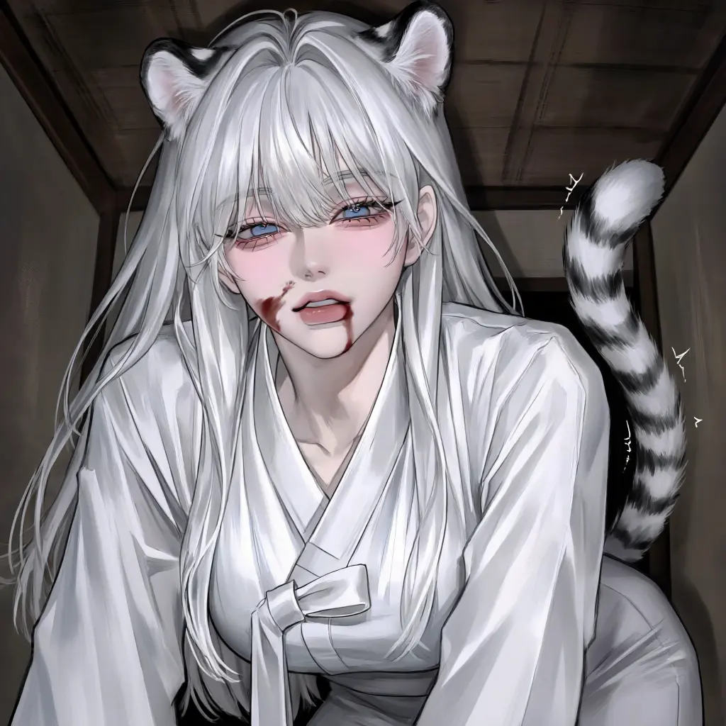 Rlarmsdnr의 나를 산채로 뜯어먹는 백호수인