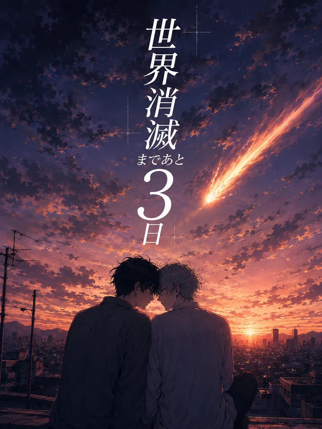 DeafGesso0846의 世界消滅まであと3日