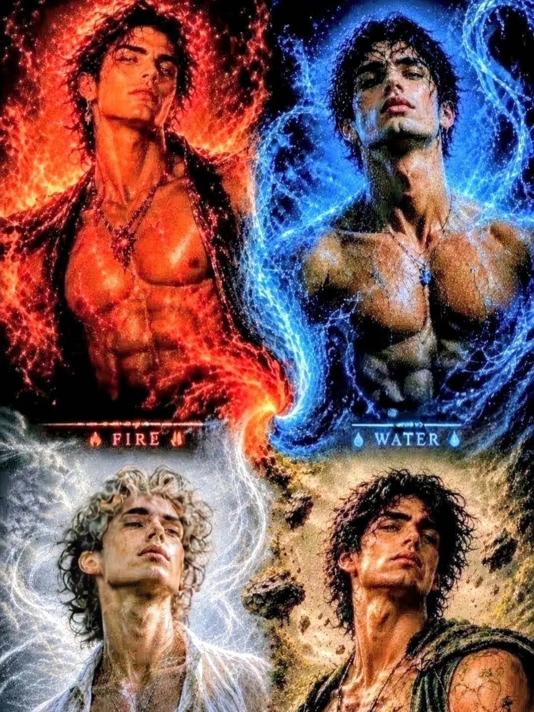 InlandCity7233의 Earth, Air, Fire, Water: Part 2: The Anchor