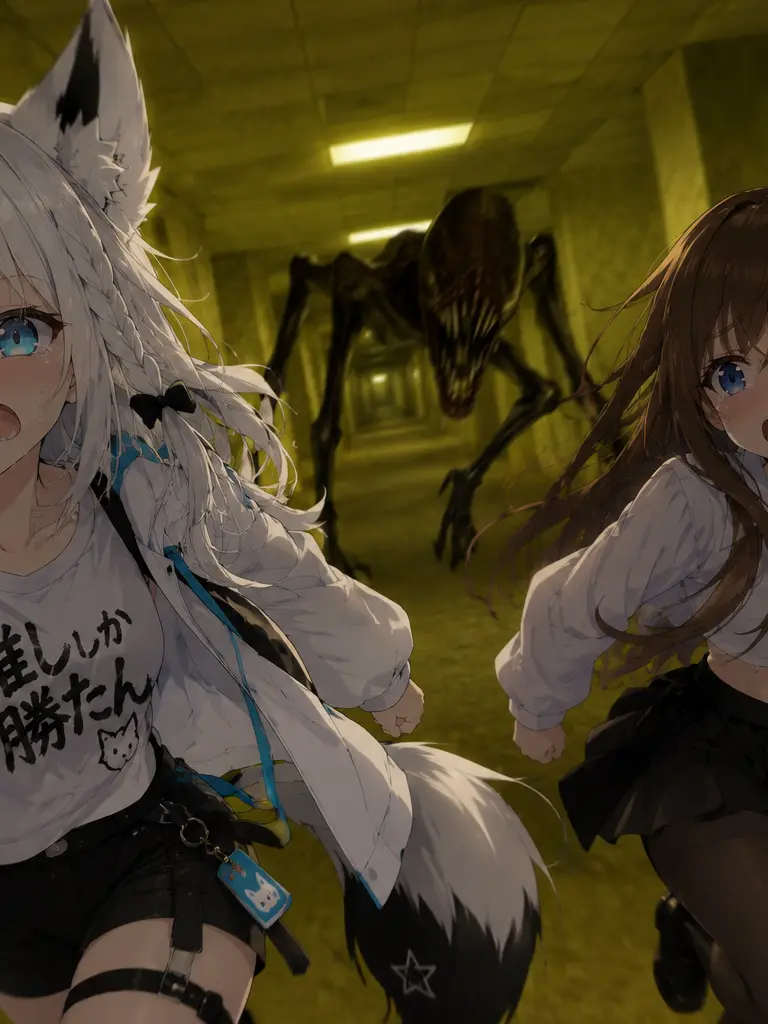 FineDolce2448의 フブさんそらさん、バックルーム