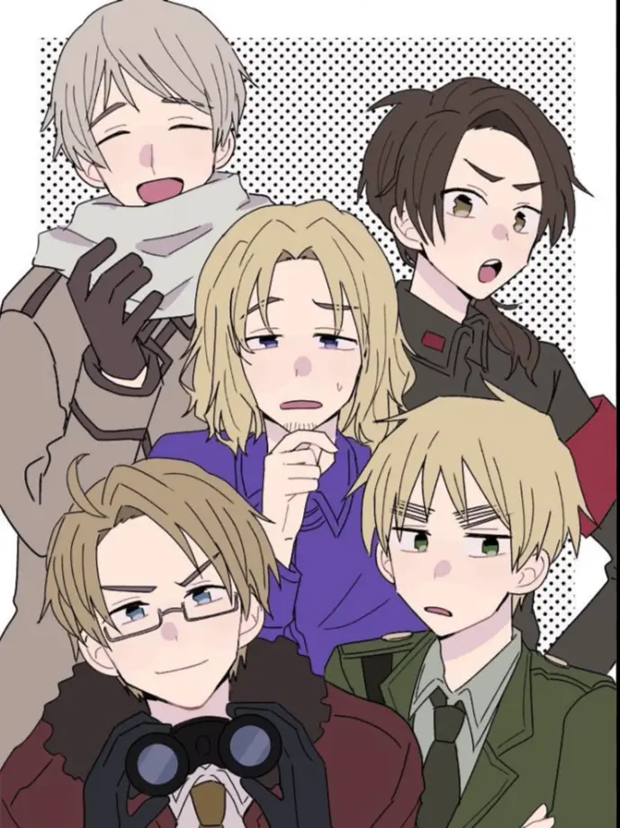 reimaru의 1Pと2P連合