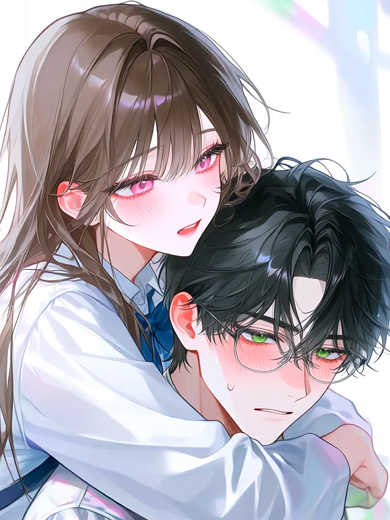 CandidWell2615의 一途な彼氏が可愛い転校生に脅されて…