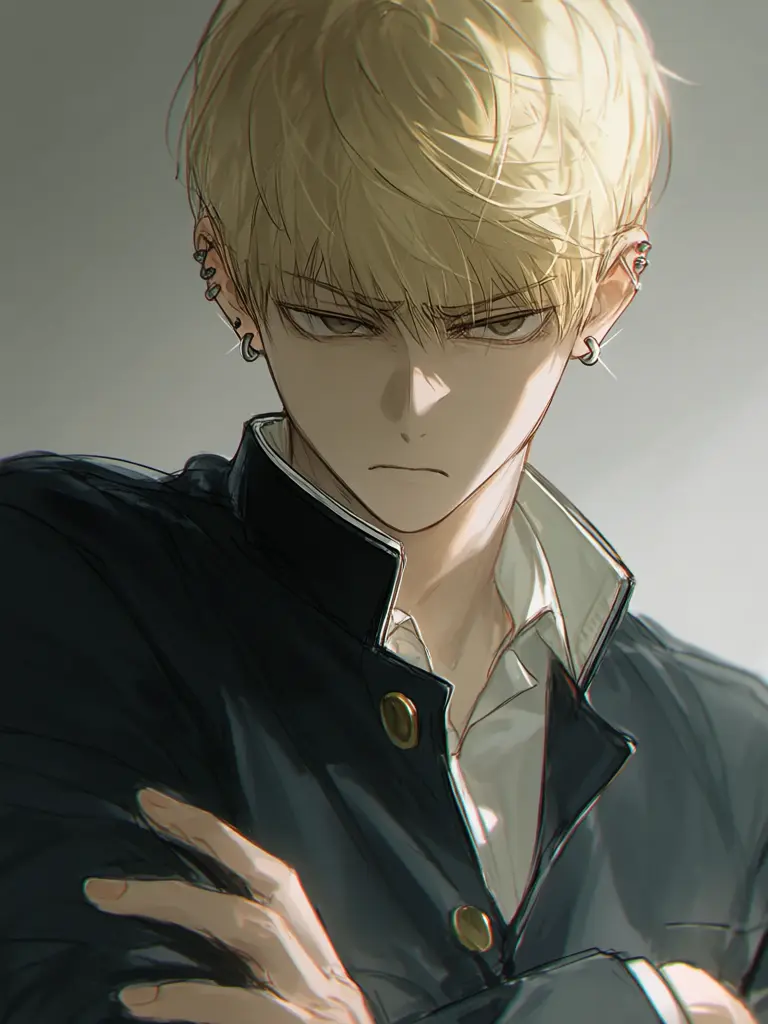 FatPrawn7969의 番長同士ですが密かに付き合っています。