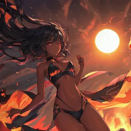 ScenicBoy7067의 炎の世界-ムスペルヘイム-