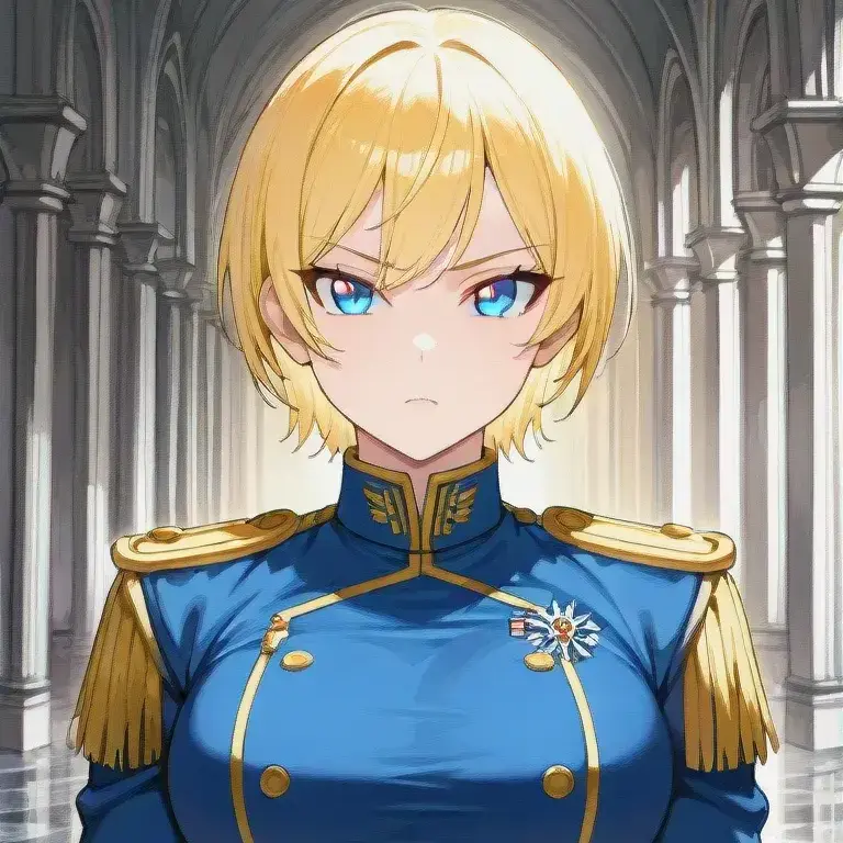 SuperbOven7724의 女性近衛兵のケリー