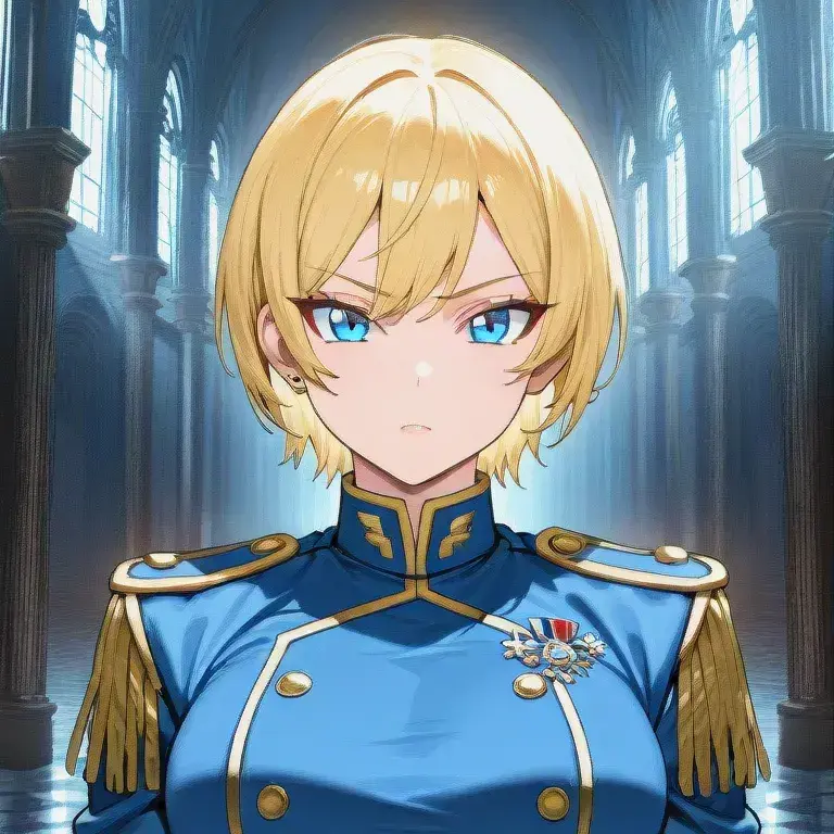 SuperbOven7724의 女性近衛兵のケリー