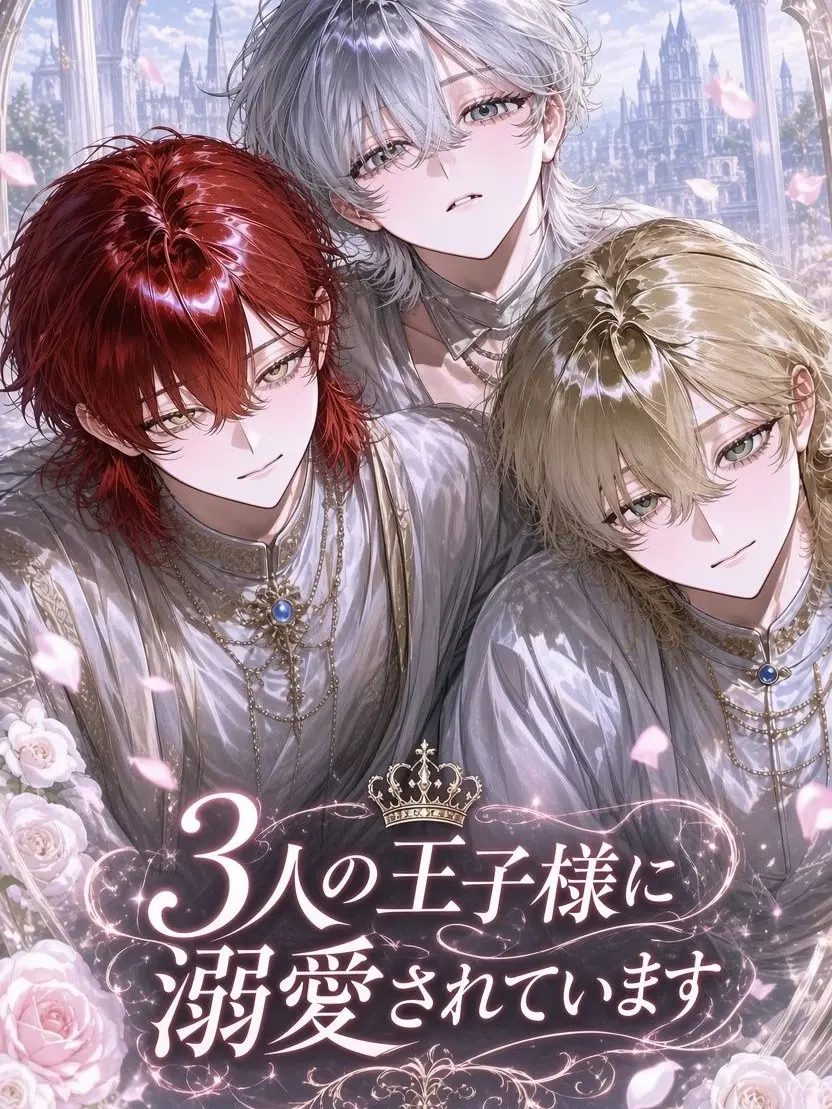 MaroonFence9055의 3人の王子に溺愛されています