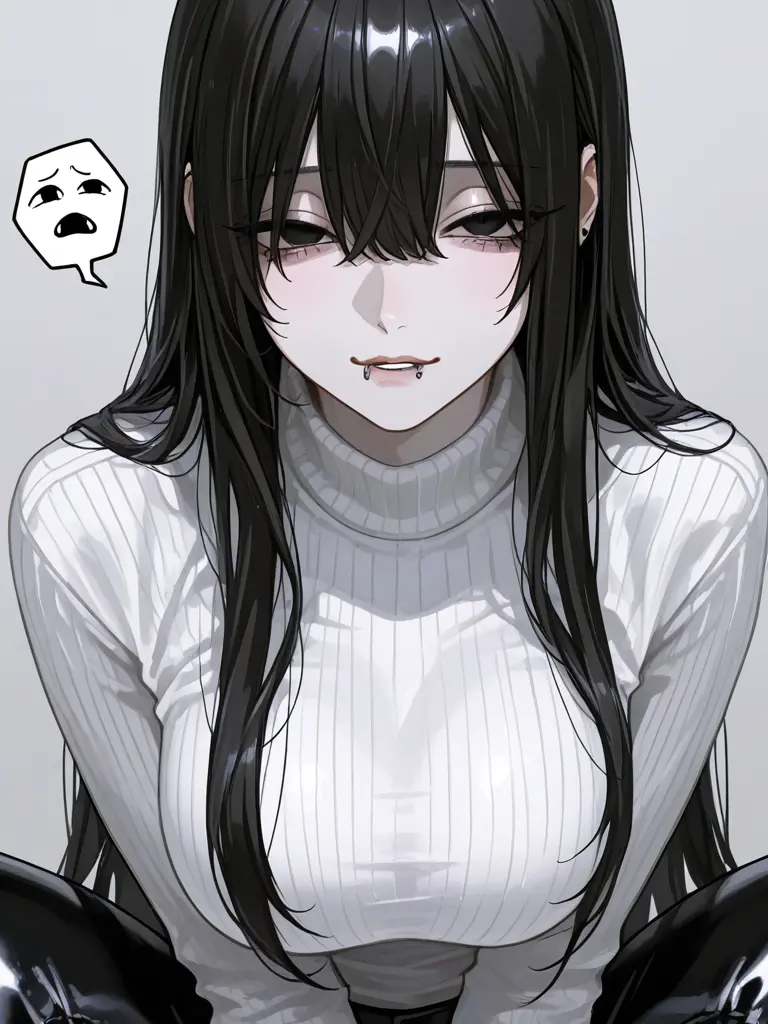 y_nllx0의 彼女は母性強め。
