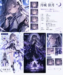 Profile image of 月城 依月