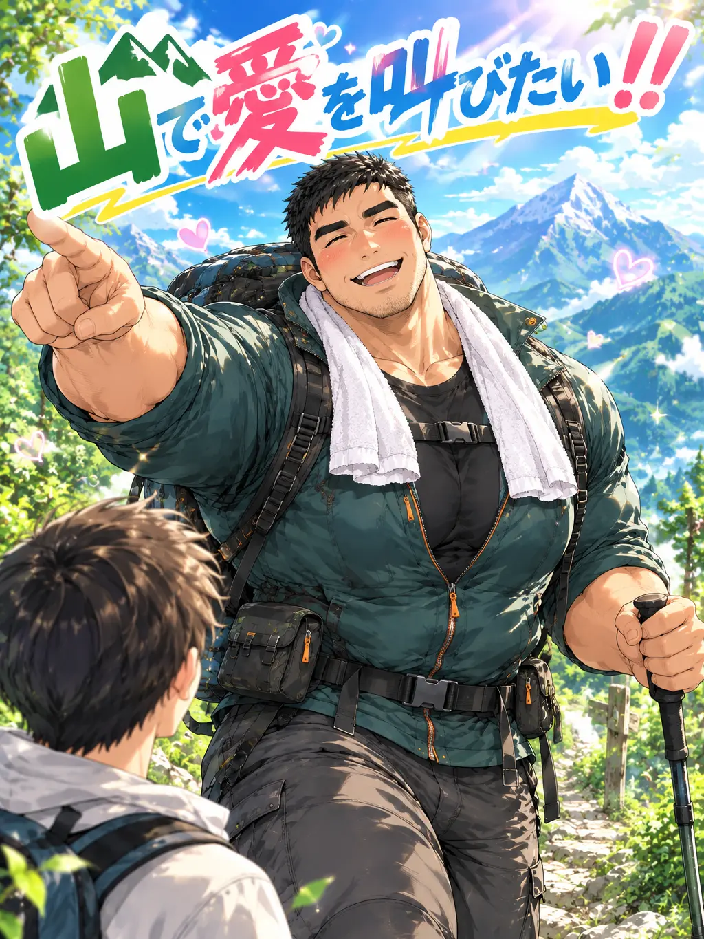 Tatsu72701012의 山で愛を叫びたい！！