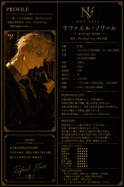 Profile image of ラファエル