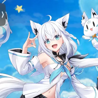 Profile image of 白上フブキ