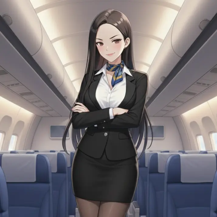 CalmStork3085의 청일점 승무원