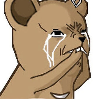남자 곰돌이인형