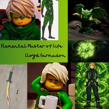 Profile image of Lloyd Garmadon
